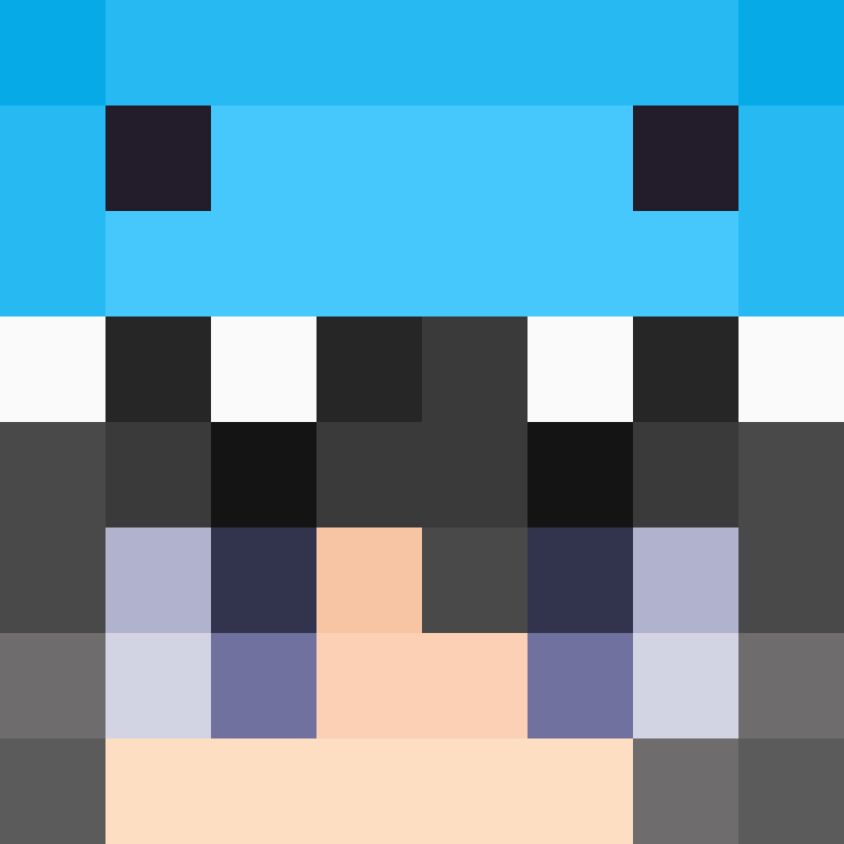 Duskzo's skin