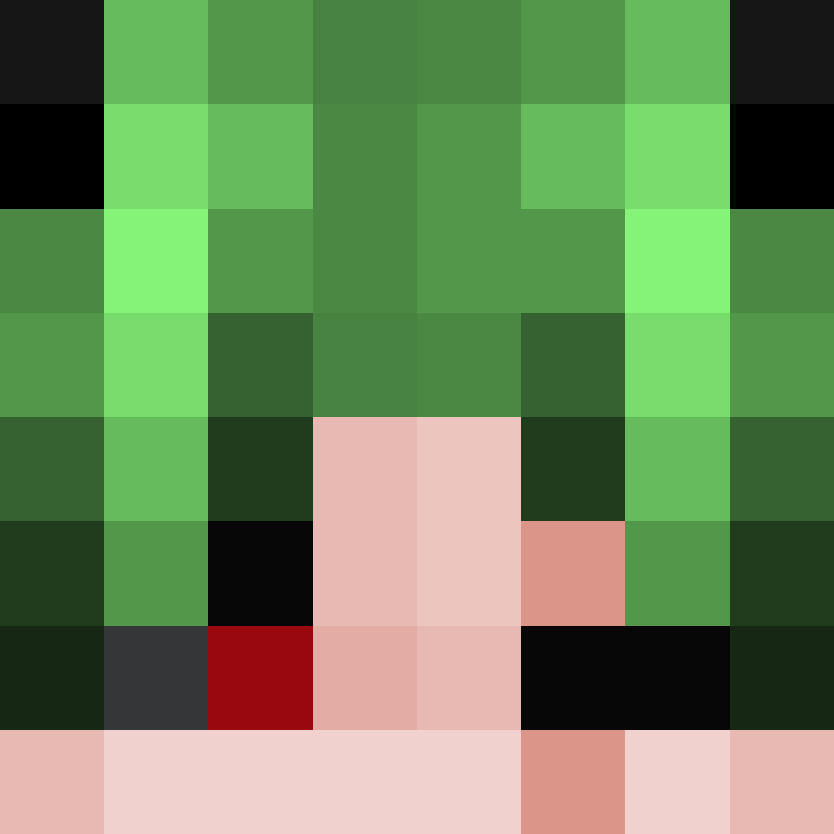 Tsunei's skin