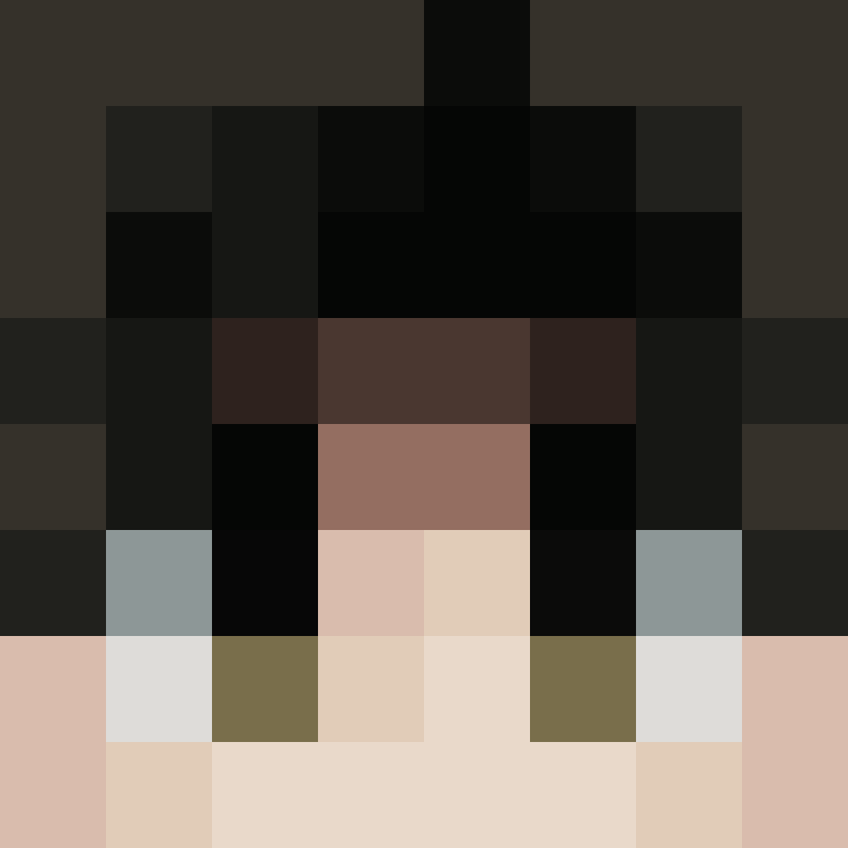 Duskzo's skin
