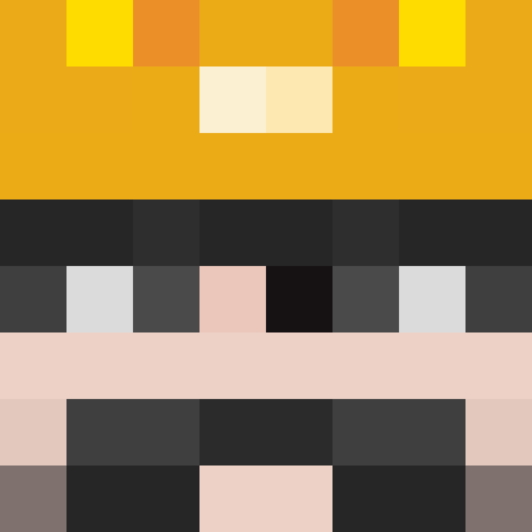 Tsunei's skin