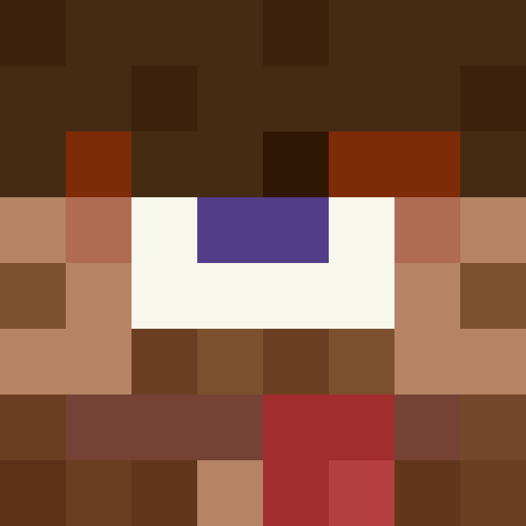 zervation's skin