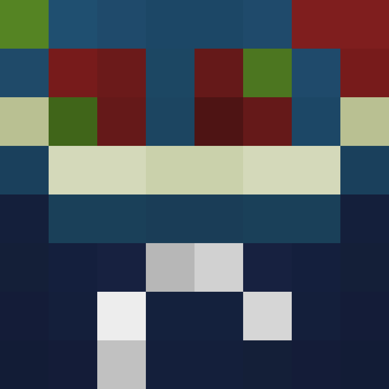 Yeleha's skin