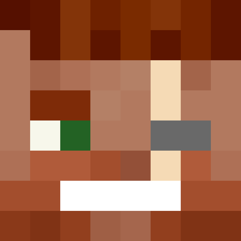 aXe18's skin