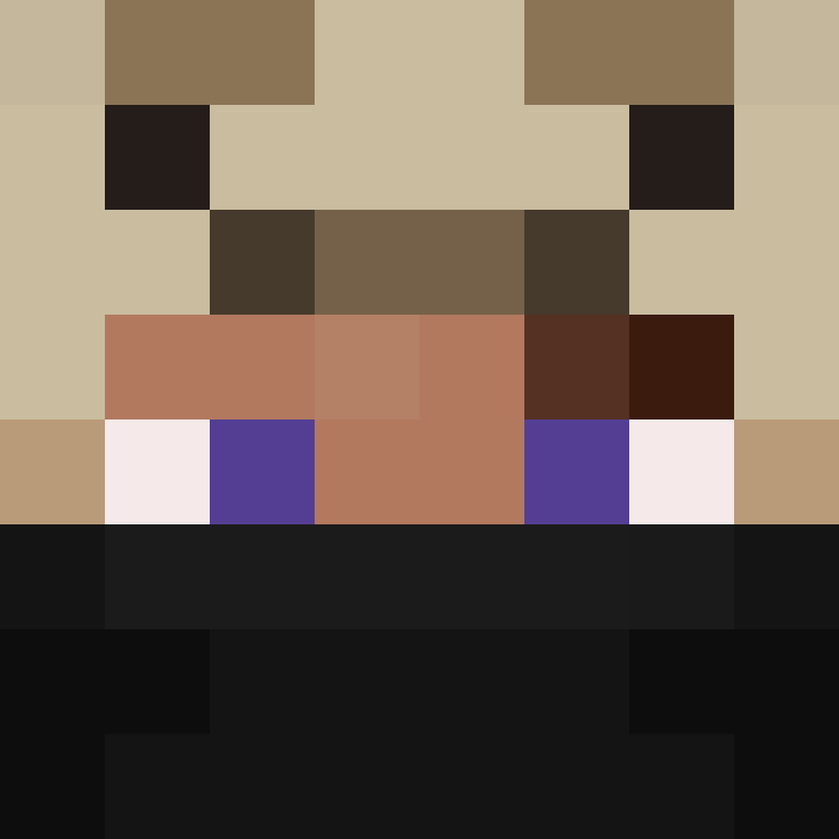 zervation's skin