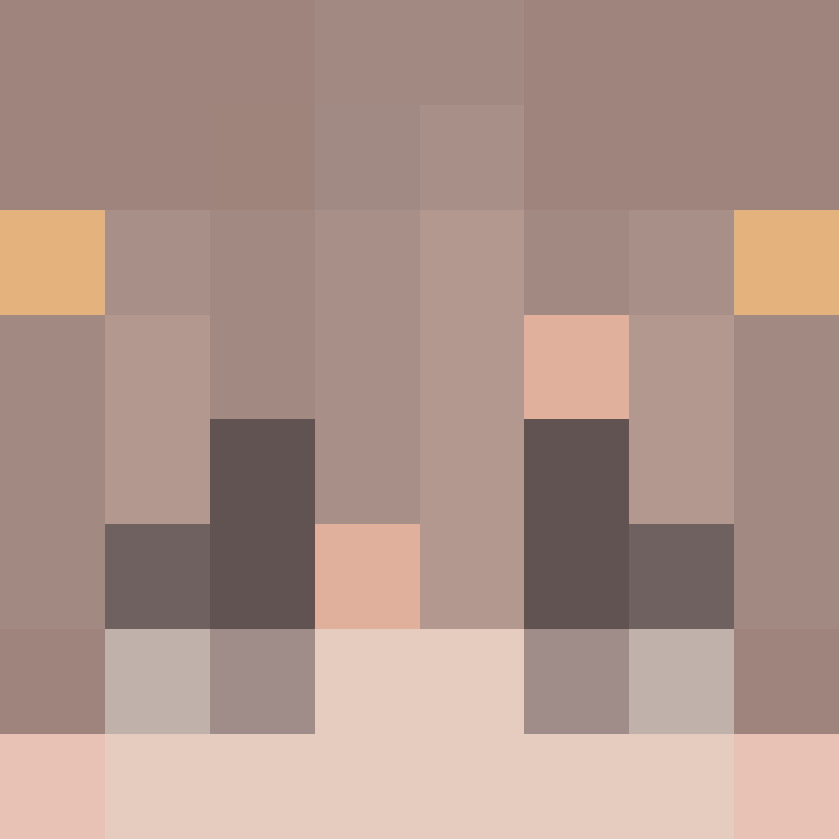 zervation's skin