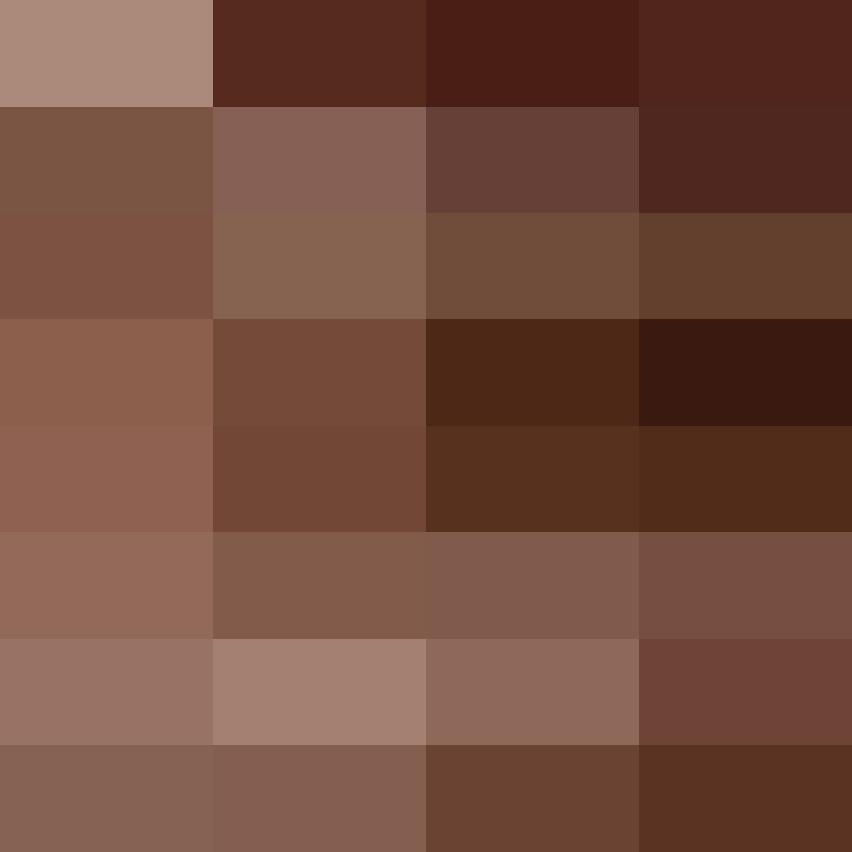 zervation's skin