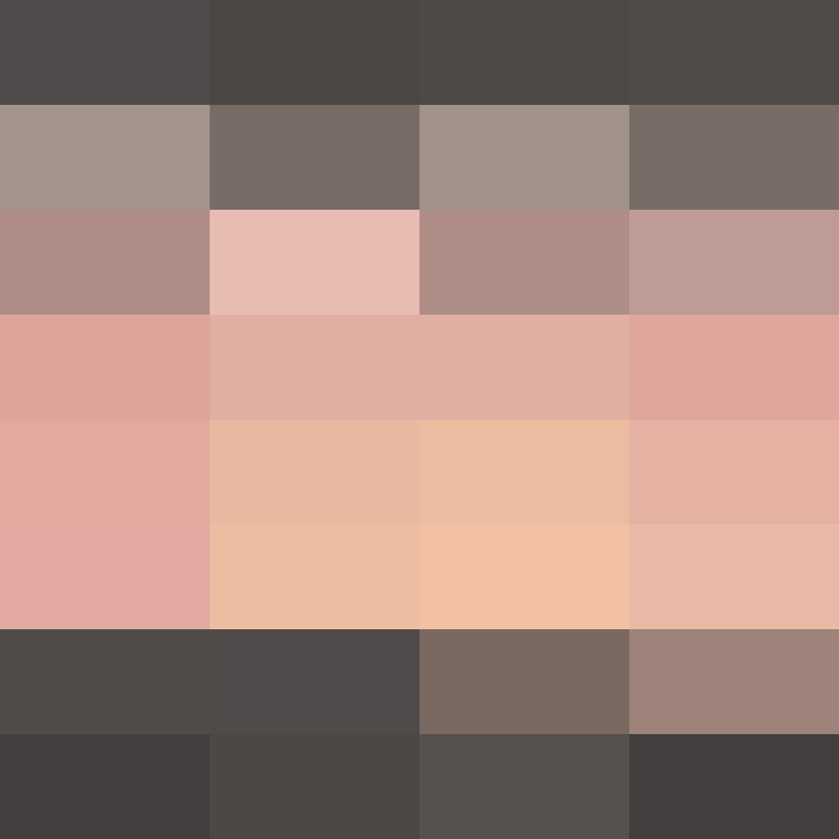 Naqlua's skin