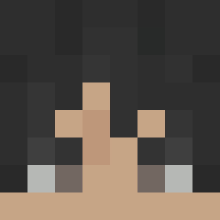 zervation's skin