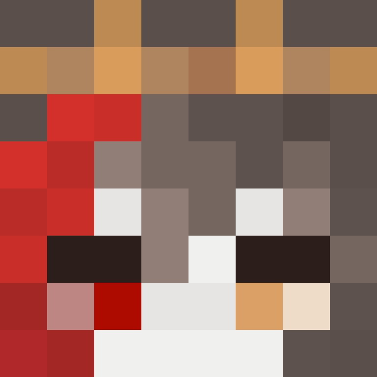Tsunei's skin
