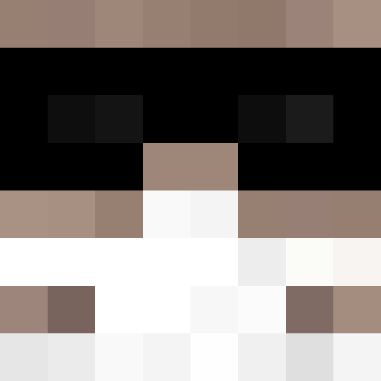 zervation's skin