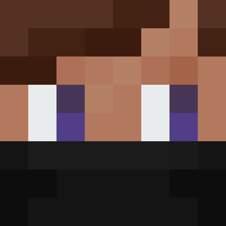zervation's skin