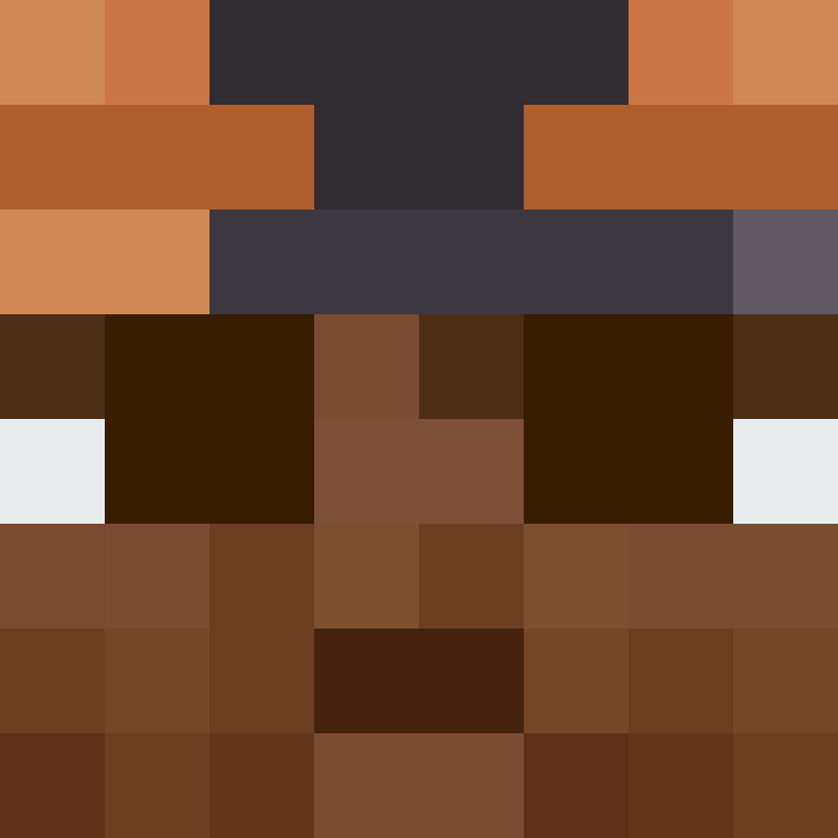 zervation's skin