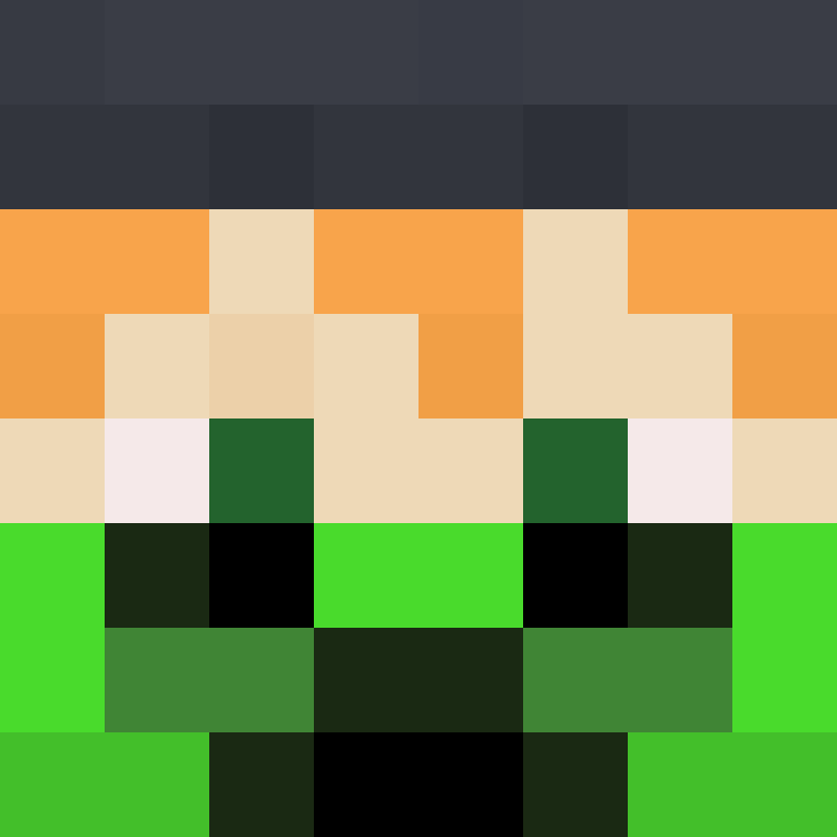 Tsunei's skin