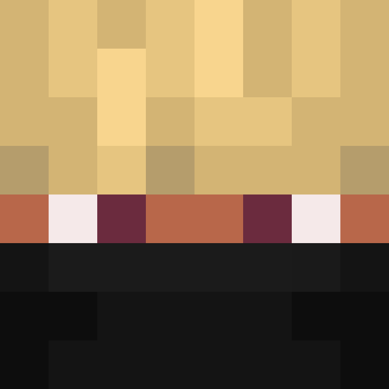 zervation's skin