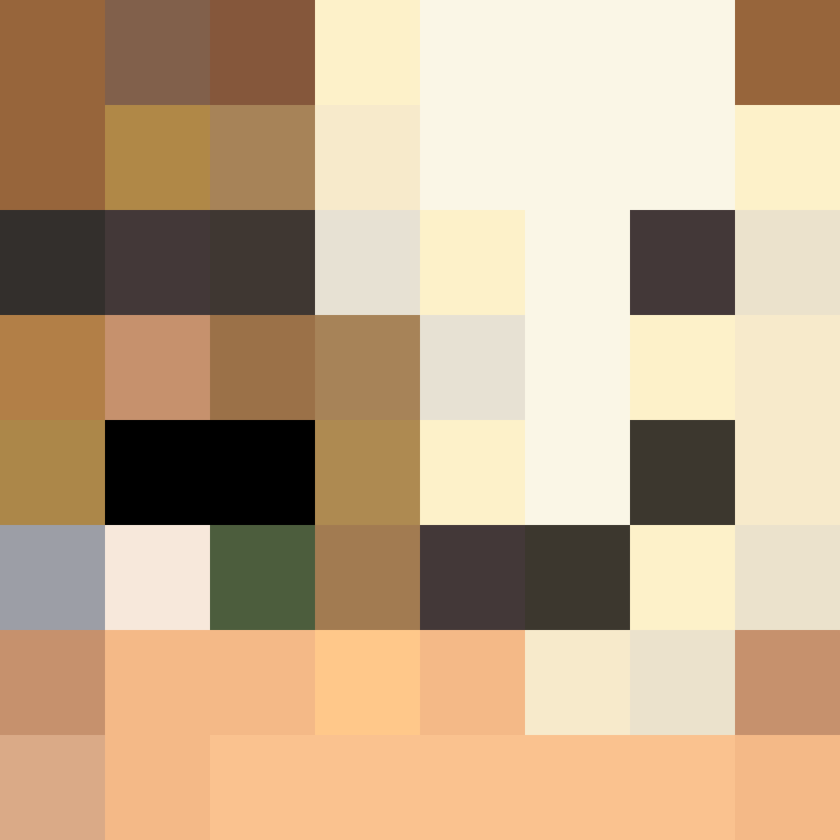Naqlua's skin