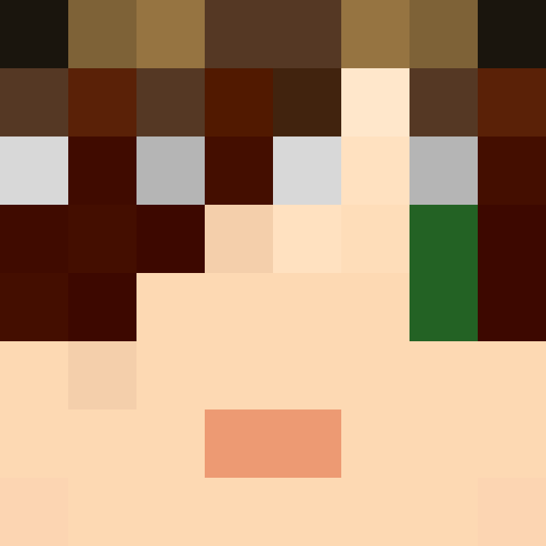zervation's skin