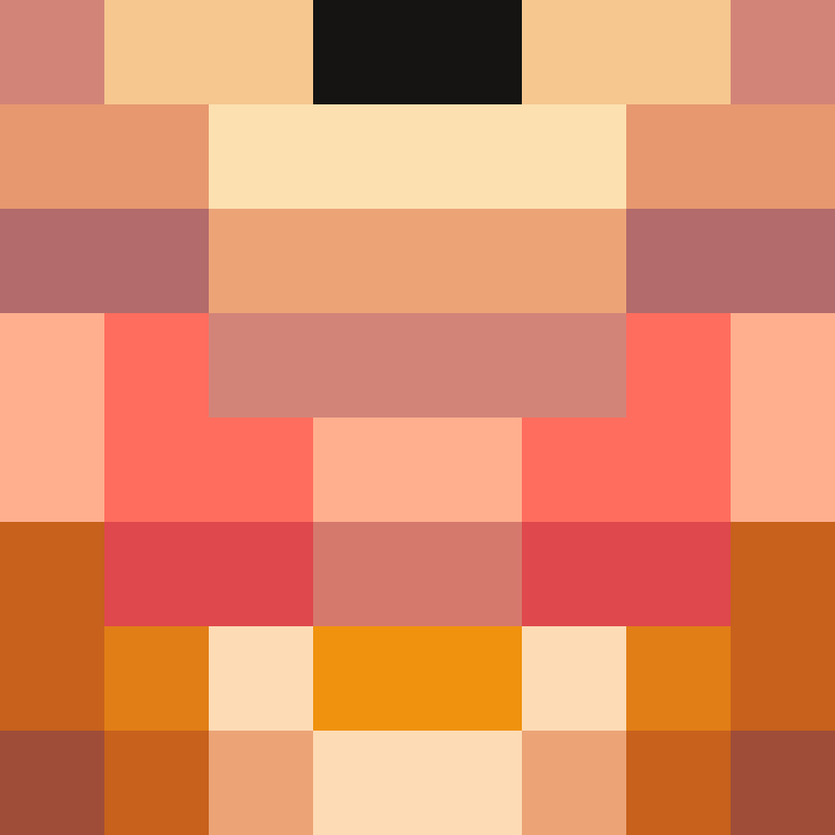 Naqlua's skin