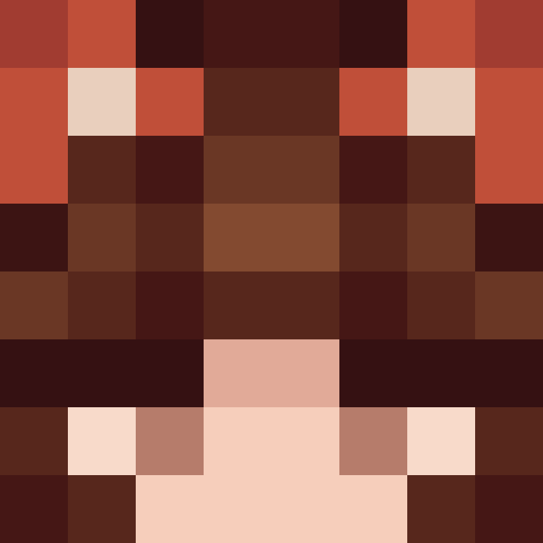 zervation's skin