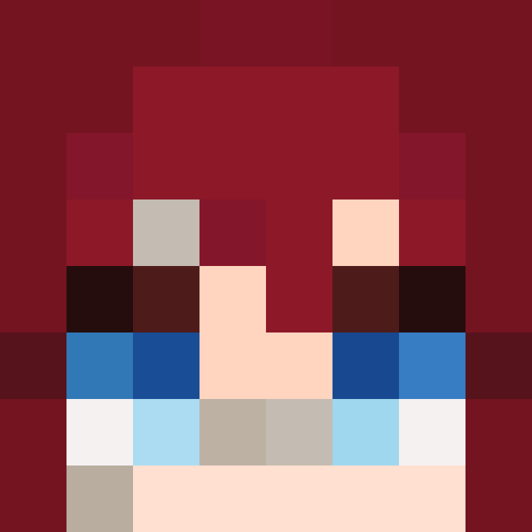 RedAISkye's skin