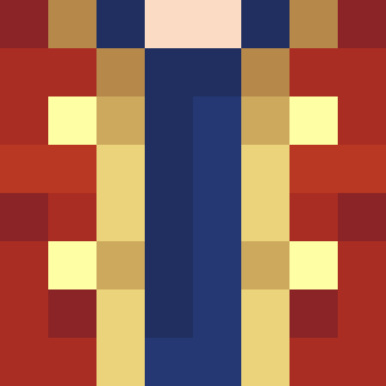 aXe18's skin