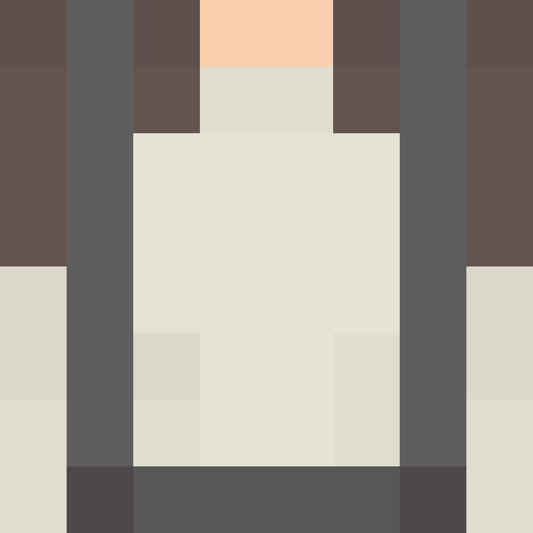 Naqlua's skin