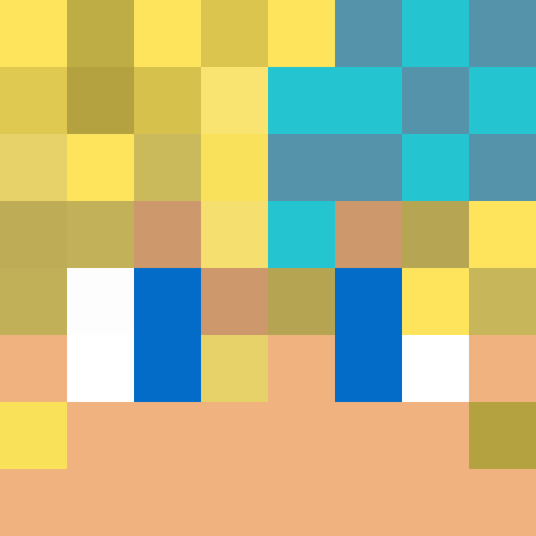 Tsunei's skin