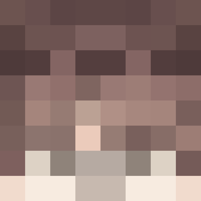 zervation's skin