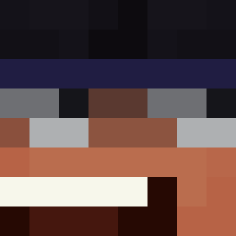 Naqlua's skin