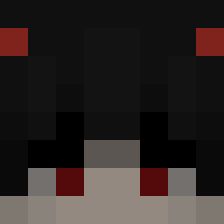 Tsunei's skin