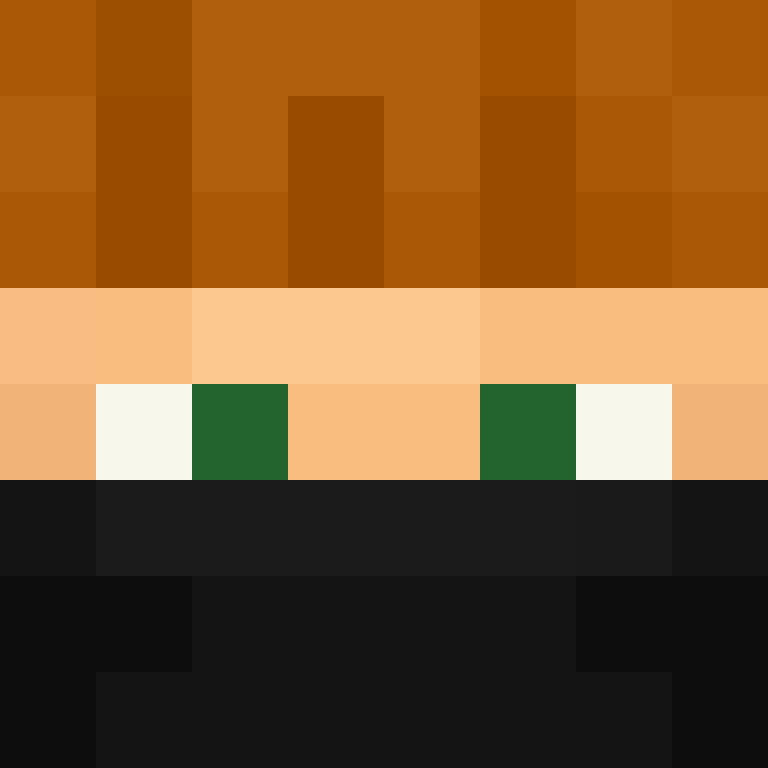 Naqlua's skin