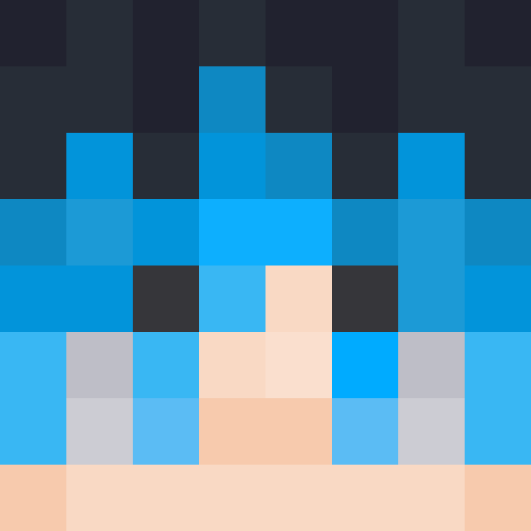 Tsunei's skin