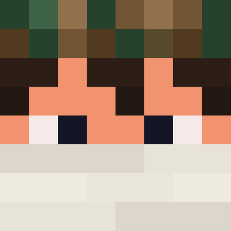 zervation's skin