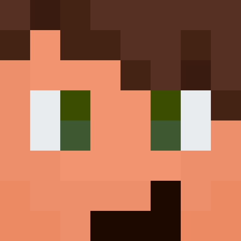 zervation's skin