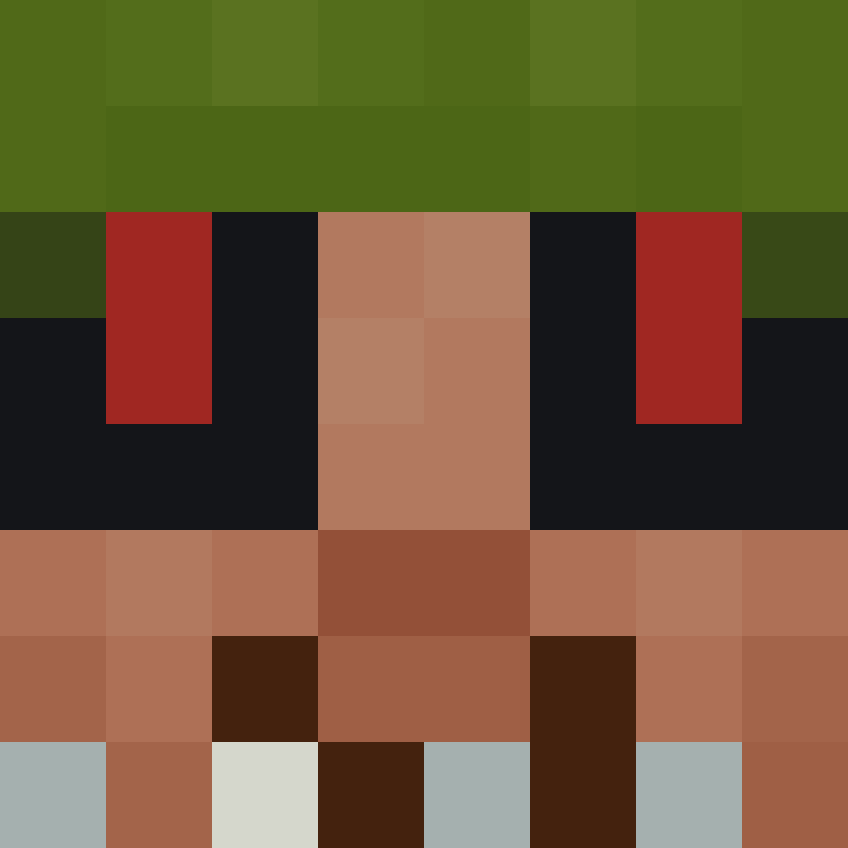 AdamTheHedgehog's skin