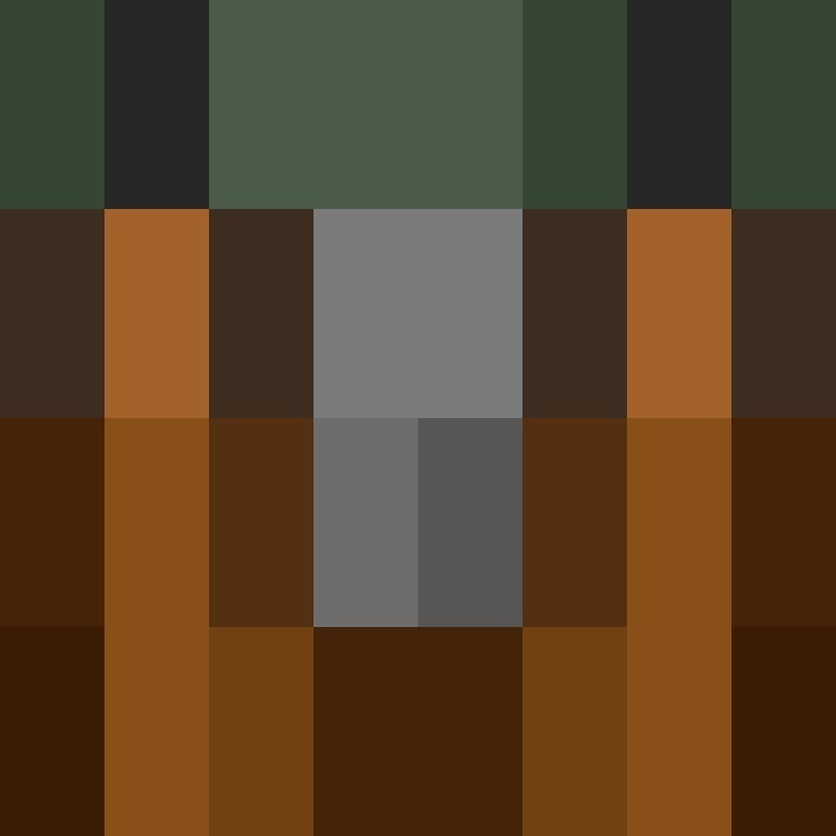 Naqlua's skin