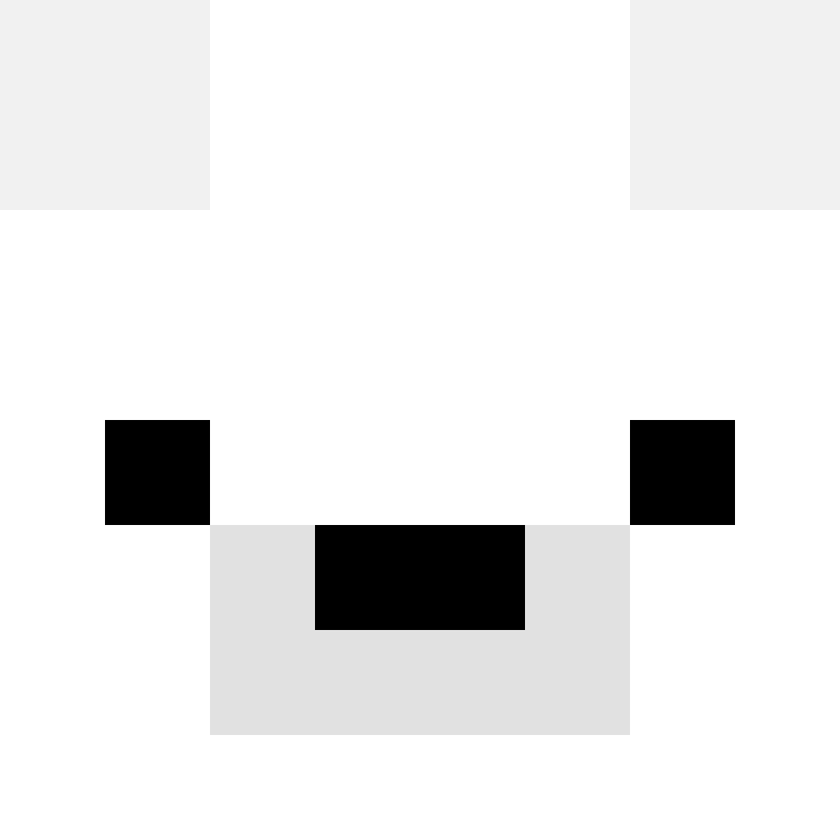 Naqlua's skin