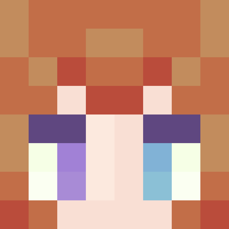 Naqlua's skin