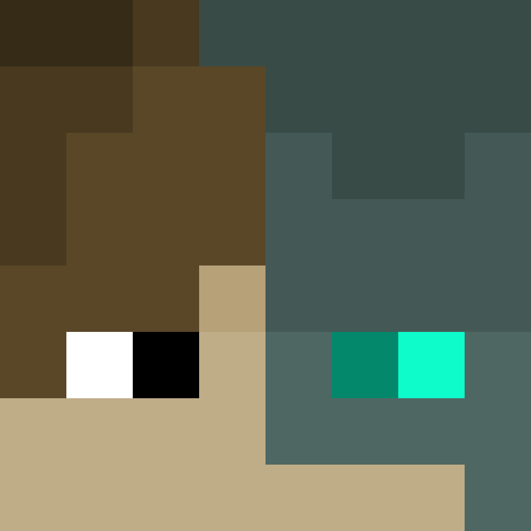 Naqlua's skin