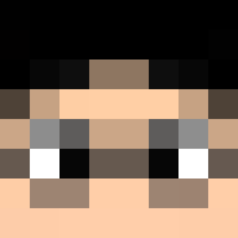 Naqlua's skin