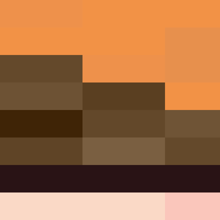 zervation's skin