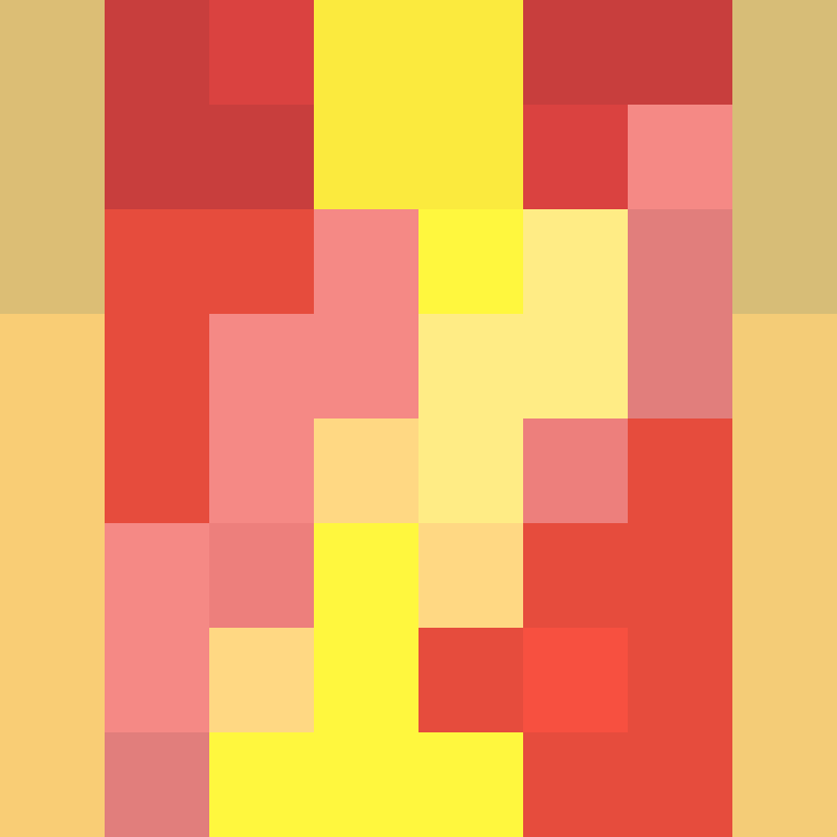 zervation's skin