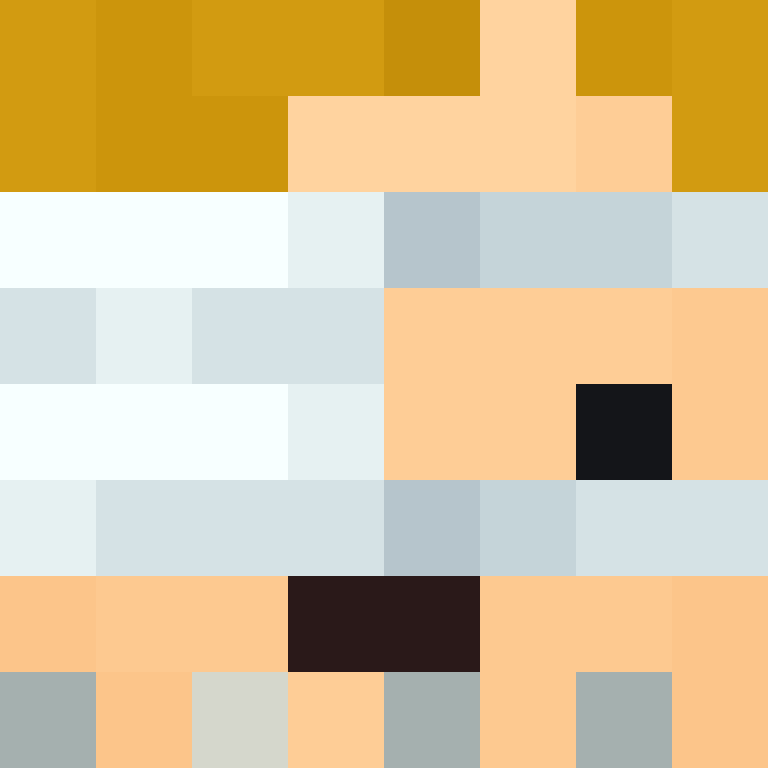 Tsunei's skin
