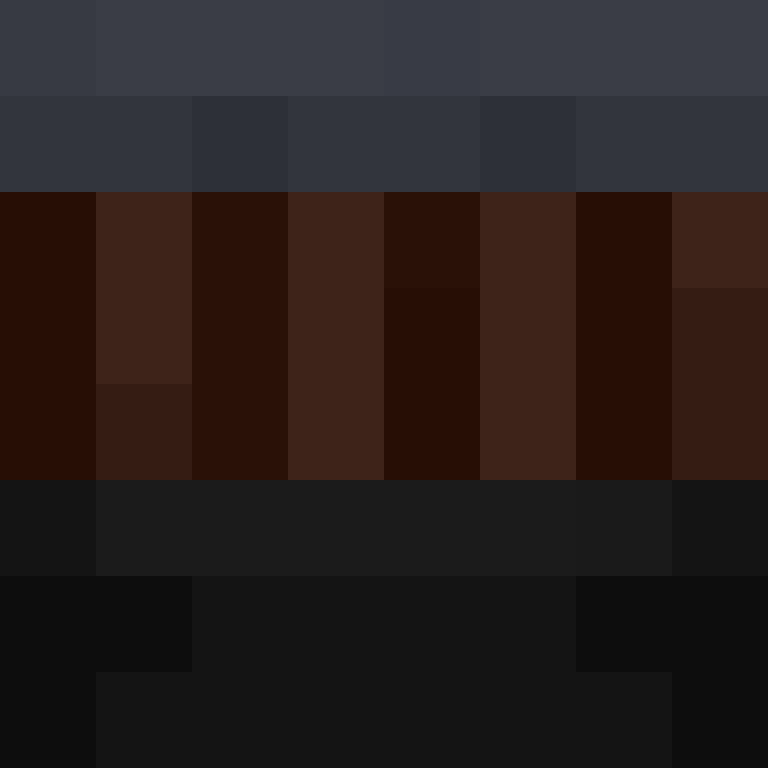 zervation's skin