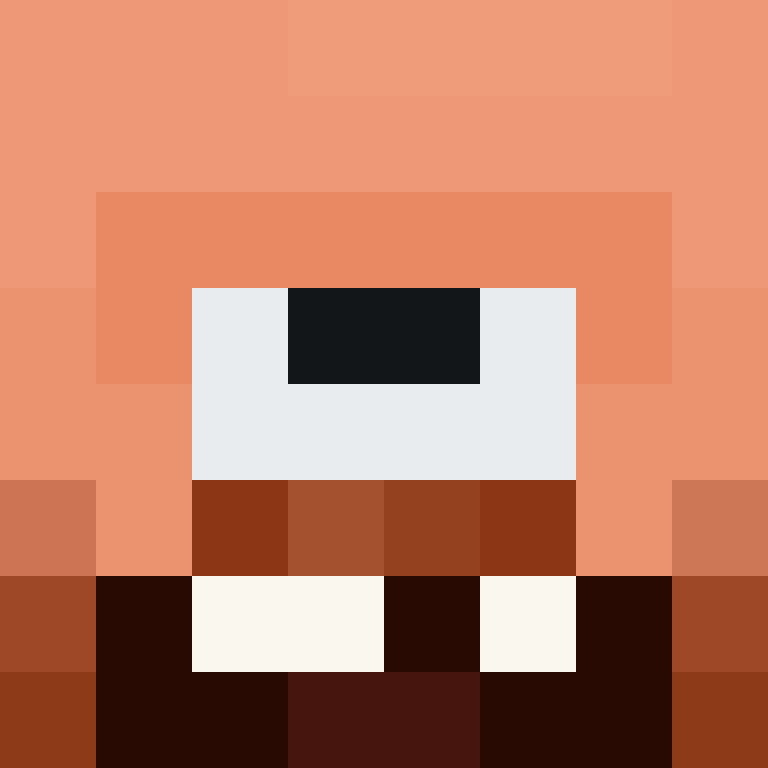 zervation's skin