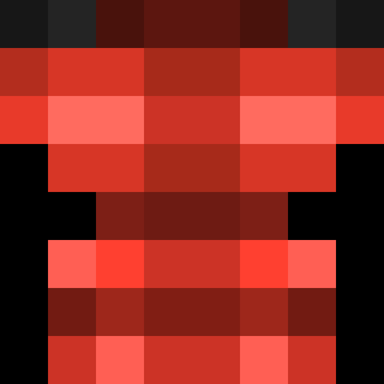 Tsunei's skin