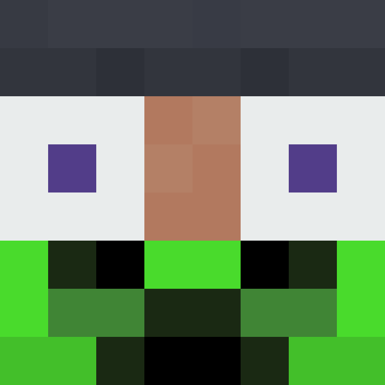 Naqlua's skin