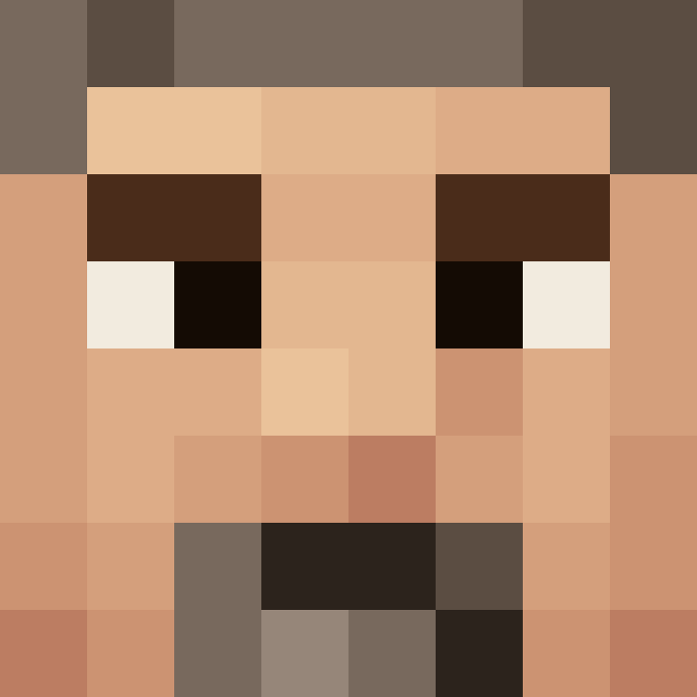 zervation's skin