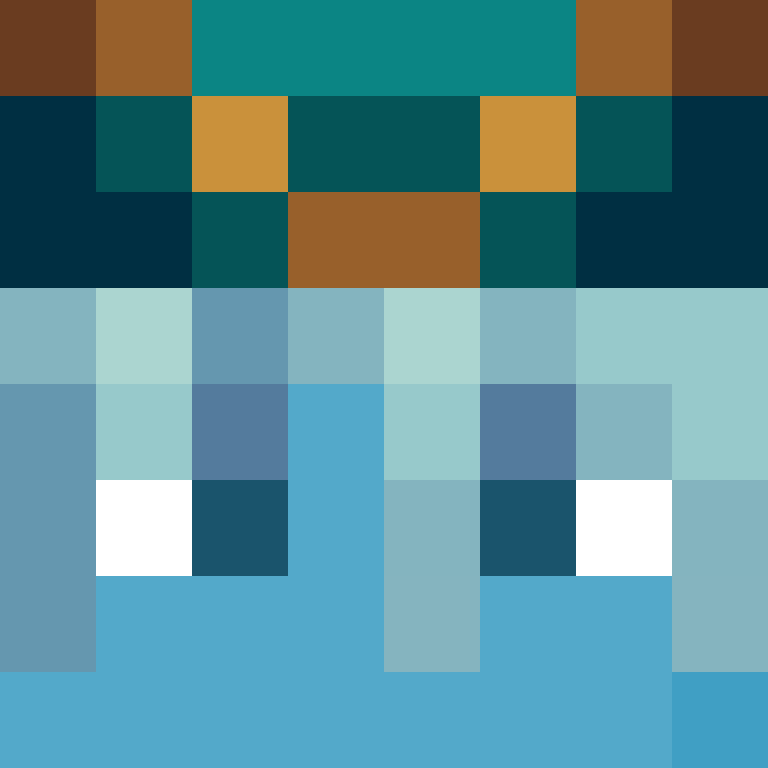 GeyserMC's skin