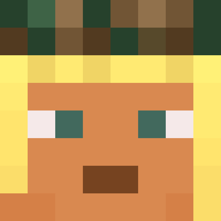 zervation's skin