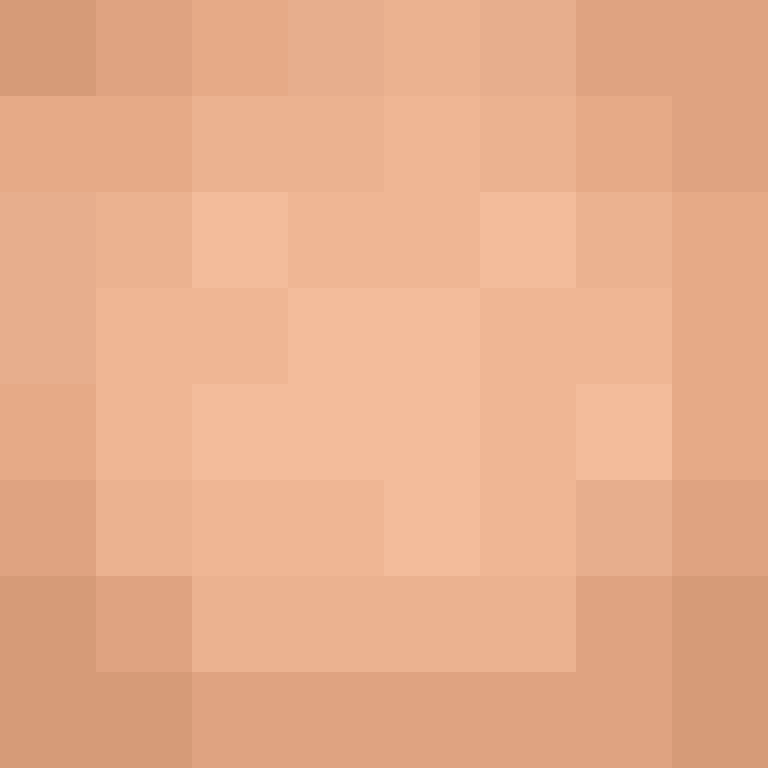 Naqlua's skin